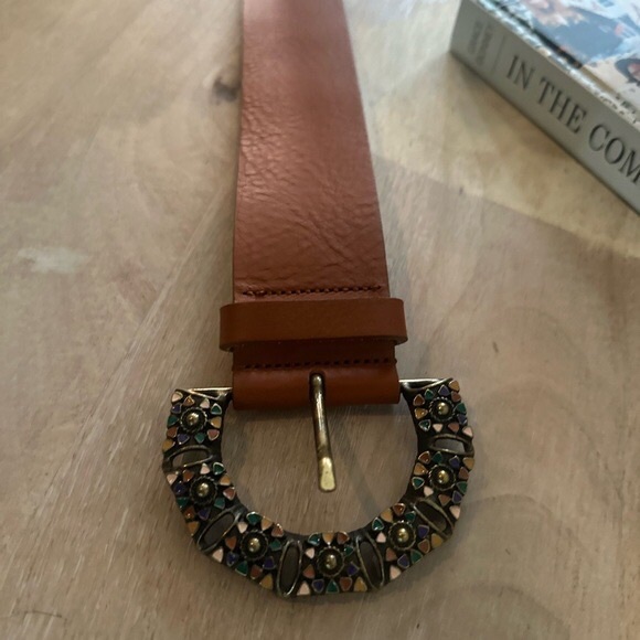 RARE Sezane Belt sz90 - Picture 8 of 9